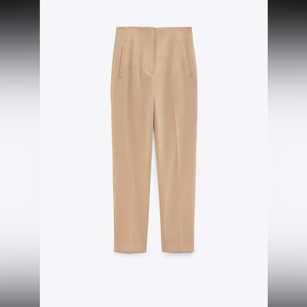 Zara High Waisted Trousers